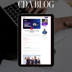 Mehaza Najeeb, Digital Marketing Expert in Dubai's Blog published on CDA Academy Official Website